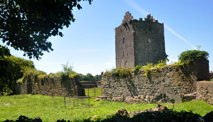 Lackeen Castle, Ireland